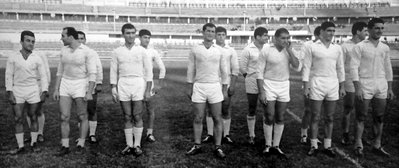Сборная Грузии по регби. 1966 год.