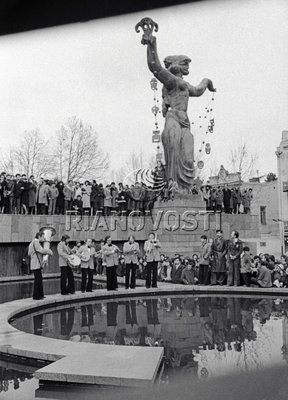 Ленинградский диксиленд в Тбилиси.